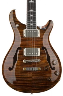 PRS McCarty 594 Hollowbody II - Yellow Tiger 10-Top