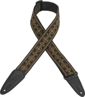 MGHJ2 Jacquard Weave Guitar Strap - Design 001