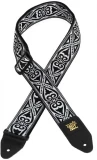 Polypro Jacquard Strap - Black Heart