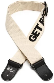 Beatles Get Back Guitar Strap - Cotton