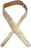 Relic Leather 2.375" Wide Guitar Strap - Alabaster