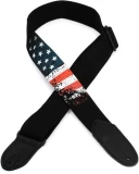 Graphic Series Guitar Strap - American Flag