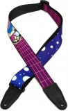 MPD2-119 Polyester Guitar Strap - Cyber Cat