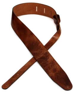 The Traveler 2.5" Guitar Strap - Brown