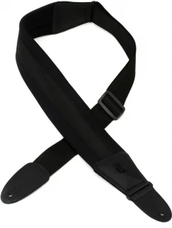 PM48NP3 Neoprene Guitar Strap - XL Black