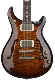 PRS McCarty 594 Hollowbody II - Black Gold Wrap 10-Top