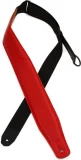 MRHGS-RED Garment Leather Guitar Strap - Red