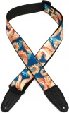 MPD2 Polyester Guitar Strap - Tentacles & Waves