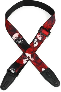 MPS2 Polyester Guitar Strap - Design #93