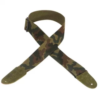 MC8 Cotton Guitar Strap - Camo