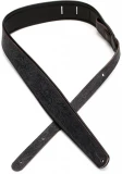 Premier Guitar Strap - Western Tooled, Slate