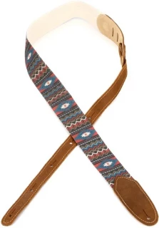 SW-14 Southwest Print Cotton 2" Strap - Style 14