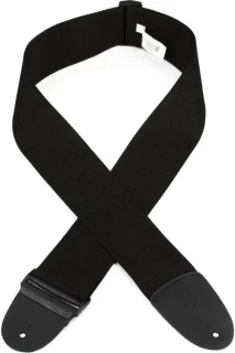 M8P3 Polypropylene Guitar Strap - XL Black