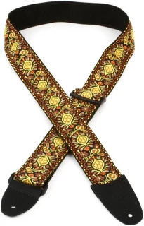 Retro Series 2" Jacquard Weave Strap - Sunburst