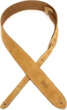 MS12 Suede Guitar Strap - Tan