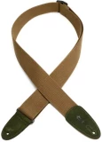 MC8 Cotton Guitar Strap - Green