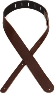 Double Standard Glove Leather 2" Strap - Brown