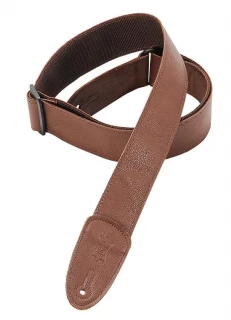 M7GP Garment Leather Guitar Strap - Brown