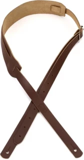 M11 Genuine Leather Guitar Strap - Brown