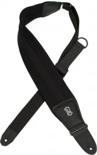 MRHNP3-BLK Neoprene Guitar Strap - Black