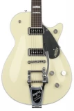 Gretsch G6128T Player's Edition Jet DS with Bigsby - Lotus Ivory with Rosewood Fingerboard