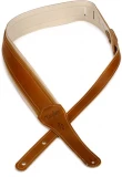 Reflections 2.5-inch Guitar Strap - Palomino Leather