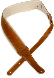 Reflections 2.5-inch Guitar Strap - Palomino Leather