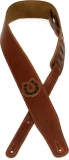 MGS26L-004 2.5" Wide Garment Leather Guitar Strap