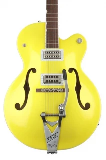 Gretsch G6120T Brian Setzer Signature Hot Rod - Lime Gold