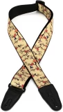 MPD2 Polyester Guitar Strap - Cherry Trees & Birds