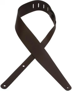 Standard Leather 2.875" Wide Guitar Strap - Brown