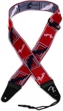 WeighLess Guitar Strap - Red/White/Blue