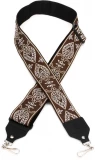 M10HT 2" Jacquard Weave Banjo Strap - Design 24