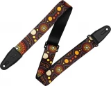 MP2DU 2-inch Poly Down Under Guitar Strap - Sunset