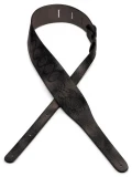 BQ-Dragon Belt Branded Leather Strap - Black