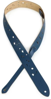 MJ12GSC-BLU Kids Guitar Strap - Blue