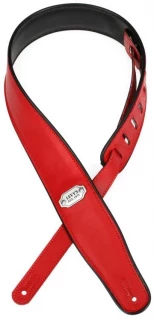 M26VP Reversible Vinyl Guitar Strap - Red/Black