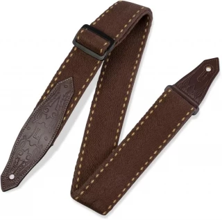 MSSC80 Heavy-weight Cotton Guitar Strap - Brown