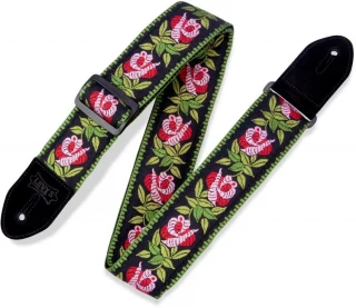 MC8JQ Woven Fabric Guitar Strap - Design 003