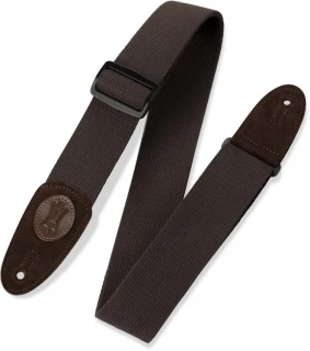 MSSC8 Cotton Guitar Strap - Brown