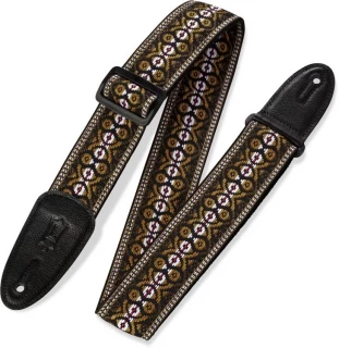 M8HT Jacquard Weave Guitar Strap - Design #20