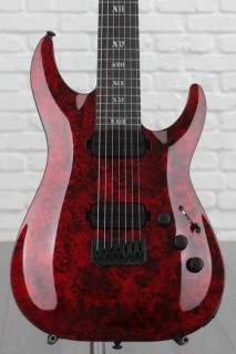 Schecter C-7 Apocalypse - Red Reign