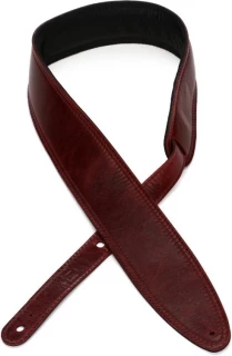 Chroma Leather Guitar Strap - Wine