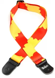 Yellow Submarine 50th Anniversary Woven Guitar Strap - Paul