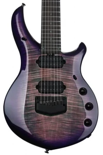 Ernie Ball Music Man John Petrucci Limited-edition Maple Top Majesty 7 String - Amethyst Crystal