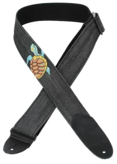 Wild Kingdom Series Guitar Strap - Turtle