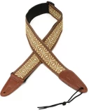 MGHJ2 Jacquard Weave Guitar Strap - Design 005