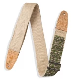 MH8P-005 Hemp Guitar Strap - Design 5