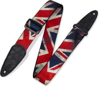 MDP Polyester Guitar Strap - United Kingdom