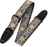 M8 2 inch Jacquard Weave '60s Hootenanny Guitar Strap - Pattern #13